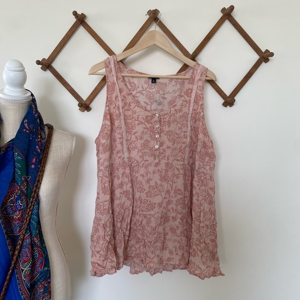 💫Torrid | Floral Tank